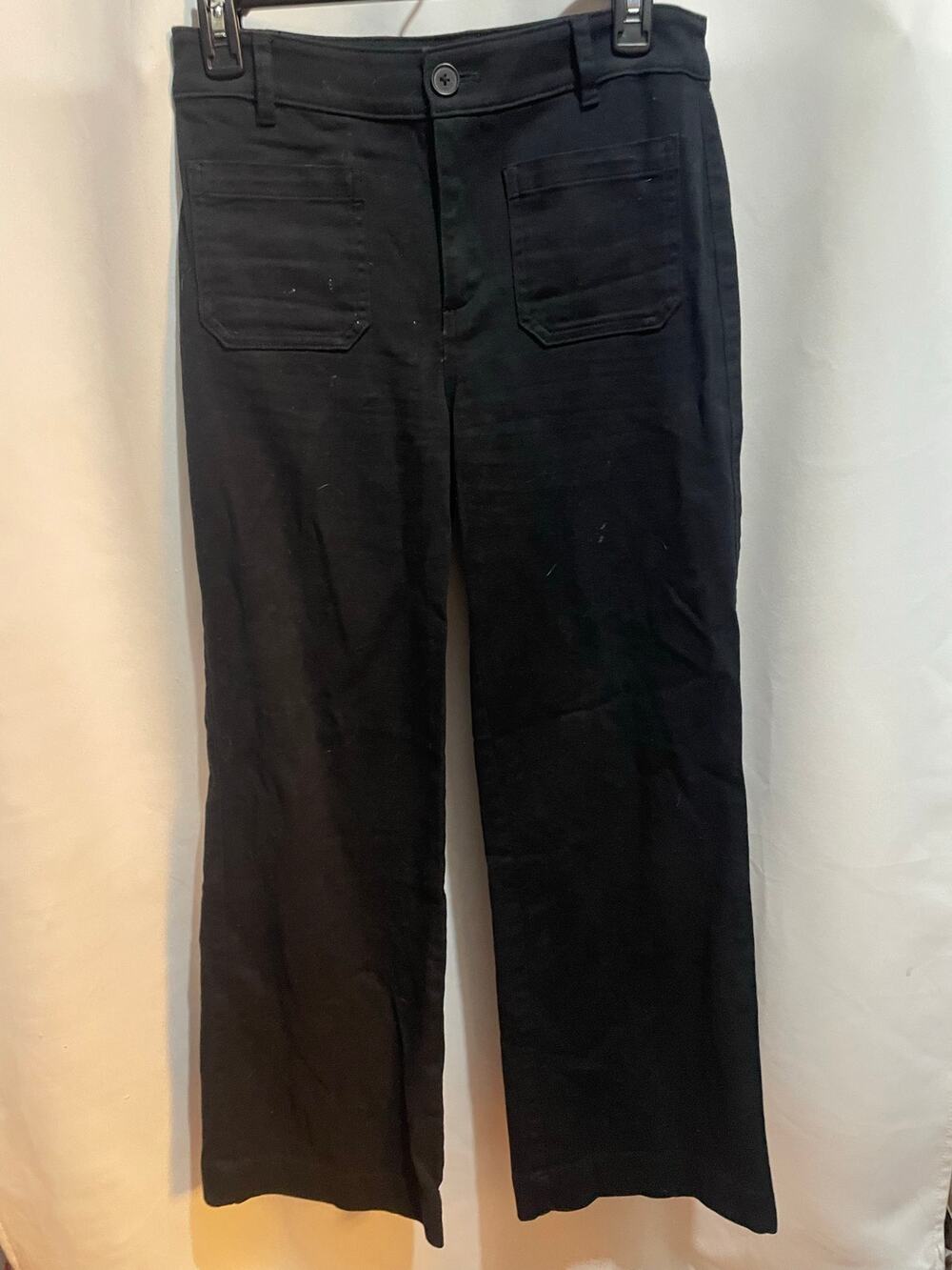 loft outlet the palmer wide leg pants size 0